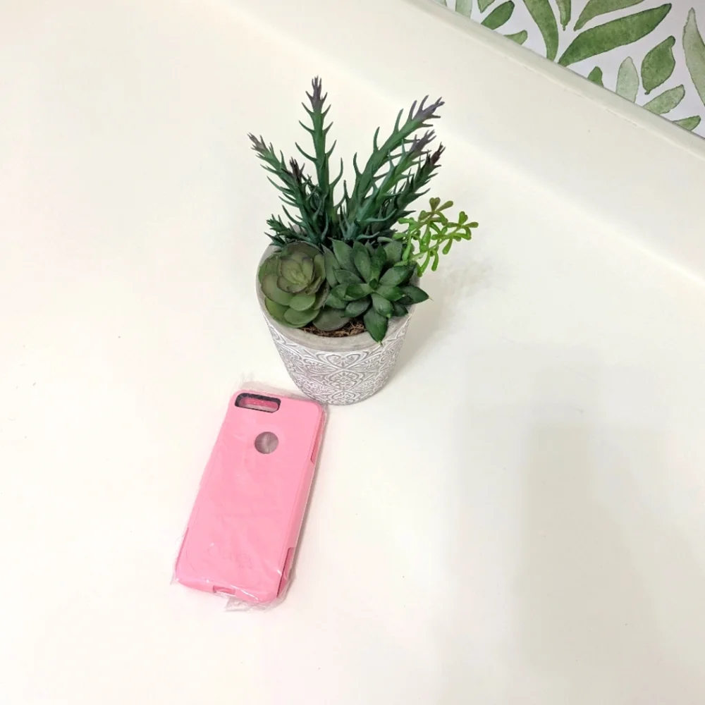 OtterBox COMMUTER Case Google Pixel 5 Rosmarine Way Pink- 1 Screen Protector
